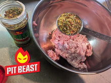 Load image into Gallery viewer, Pit Beast® Big Sausage Energy™ Italian Seasoning and Manny's Olive Oil Bundle - 250 ML plus Big Sausage Energy