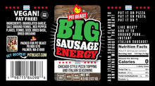 Load image into Gallery viewer, Pit Beast® Big Sausage Energy™ Italian Seasoning and Manny's Olive Oil Bundle - 250 ML plus Big Sausage Energy
