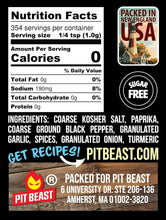 Load image into Gallery viewer, Pit Beast® New England BBQ Rub™