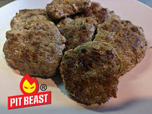 Load image into Gallery viewer, Pit Beast® Big Sausage Energy™ Chicago-Style Pizza Topping and Italian Seasoning - Vegan Sausage Fennel Seasoning