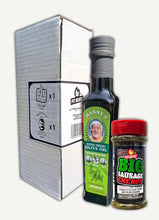 Load image into Gallery viewer, Pit Beast® Big Sausage Energy™ Italian Seasoning and Manny&#39;s Olive Oil Bundle - 250 ML plus Big Sausage Energy
