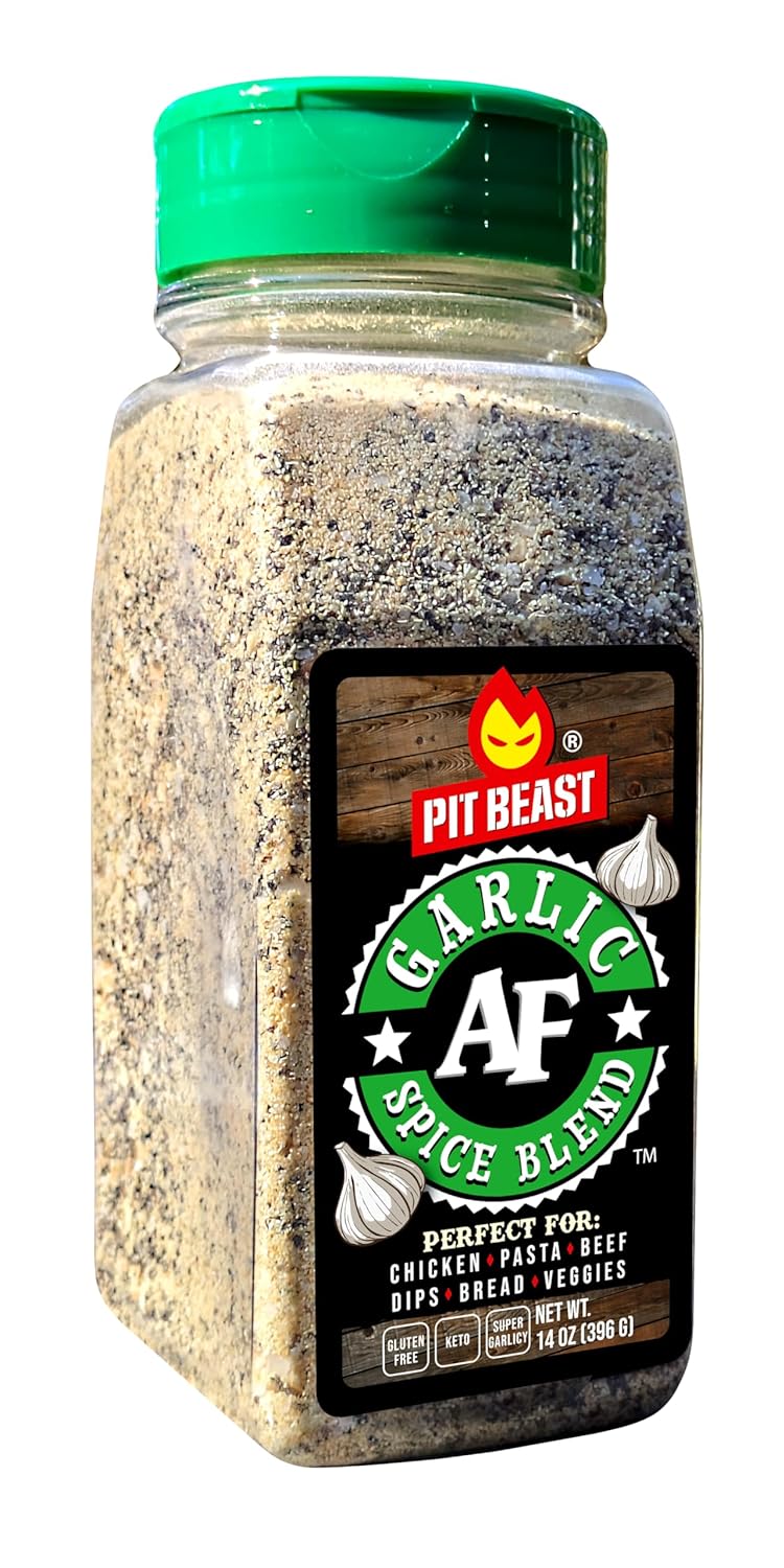 Pit Beast® Garlic AF Spice Blend™