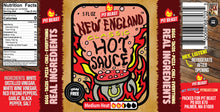 Load image into Gallery viewer, Pit Beast® - New England Classic Hot Sauce - BATCH #1 - Small Batch Hot Sauce - LIMITED QUANTITIES
